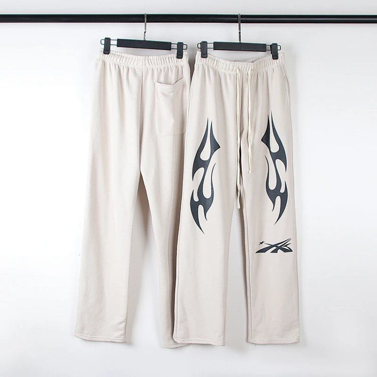 Hellstar Side Goddess Alien Styrofoam Letter Vintage Sweatpants