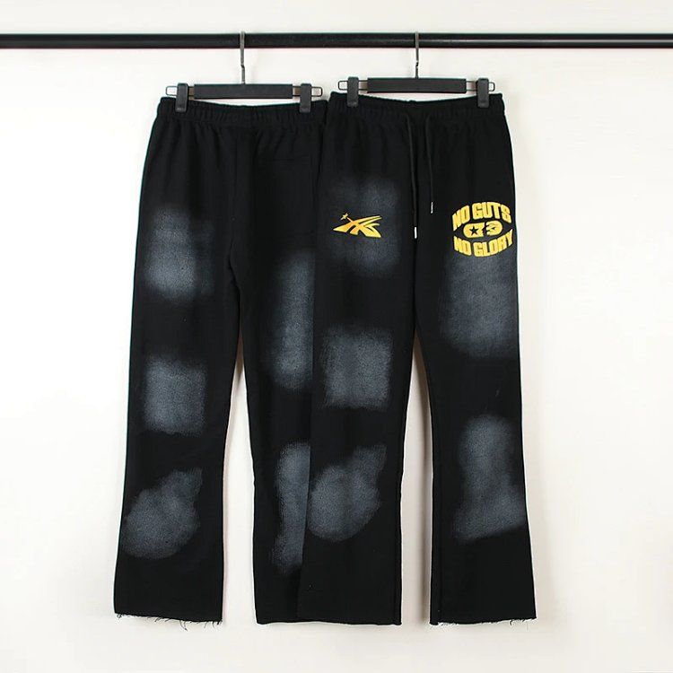 Hellstar&nogutsnoglory casual pants