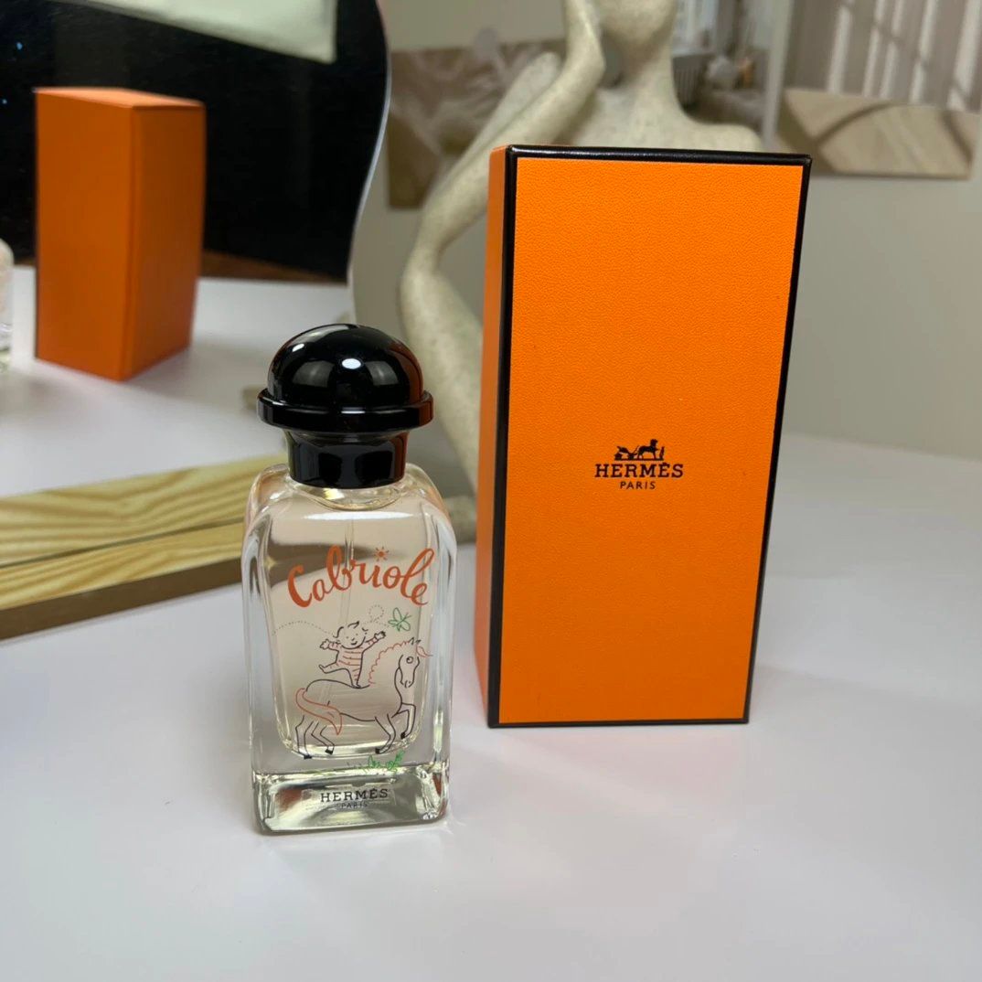 HERMES Cabriole Transparent Mise