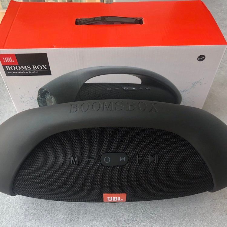 JBL BOOMS BOX Black