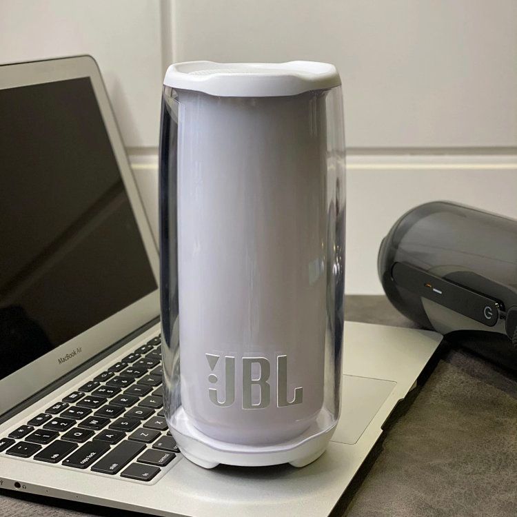 JBL Pulse Speaker Transparent