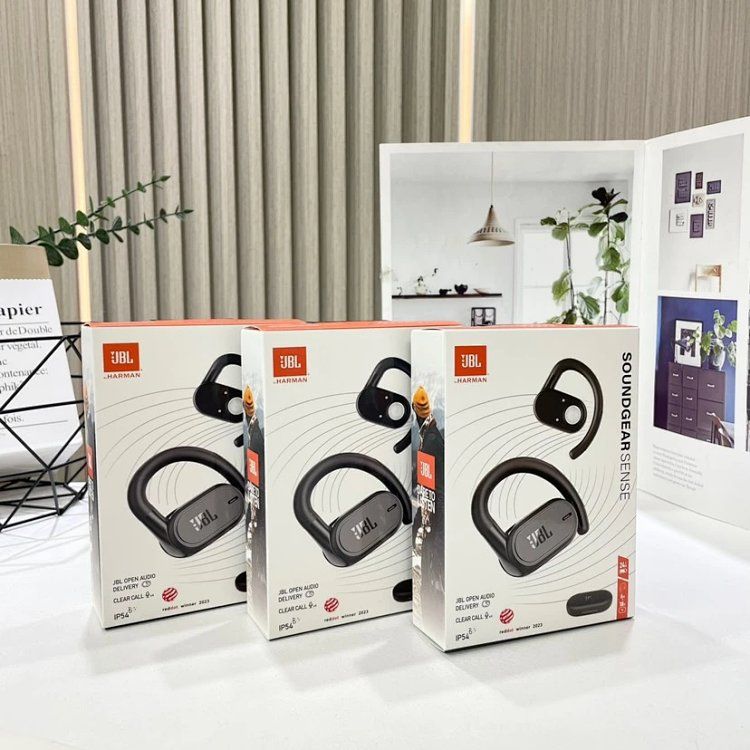 JBL Soundgear Sense Black