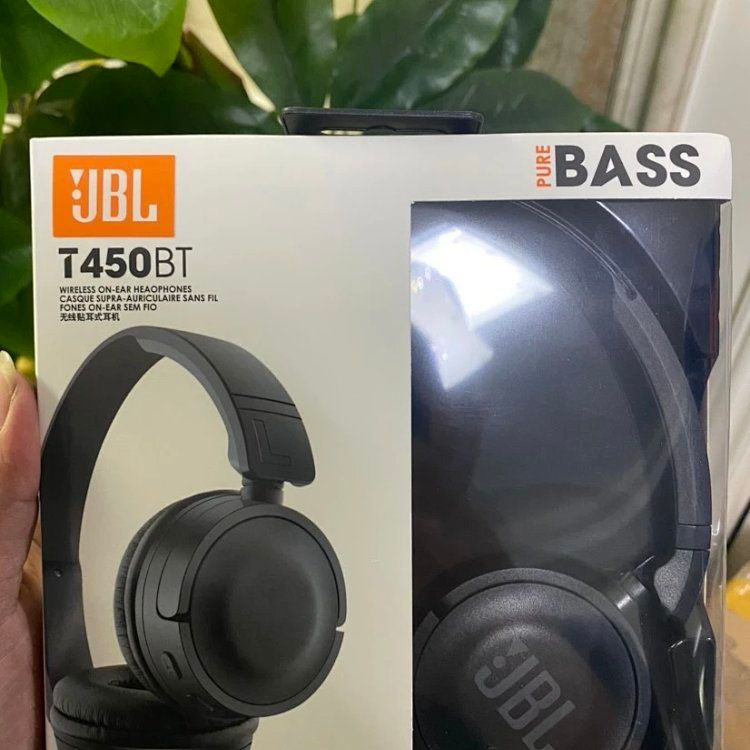 JBL T450BT Black