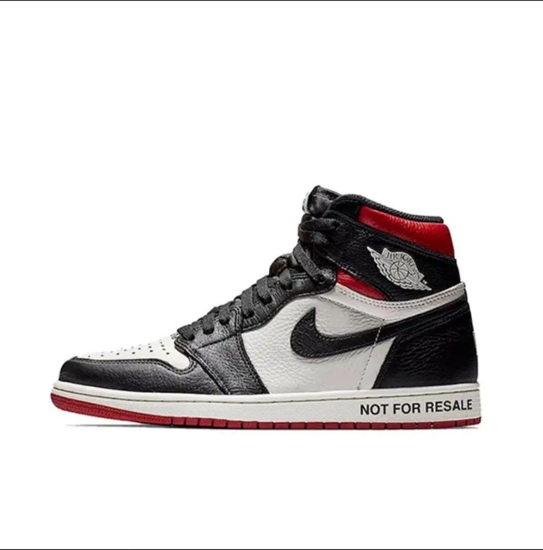 Jordan Air Jordan 1 High OG Black White Red Shoes