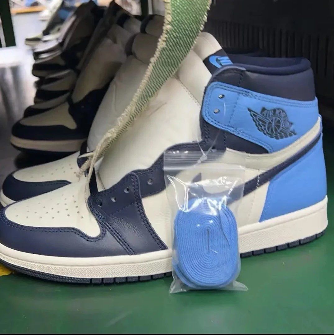 Jordan Air Jordan 1 High OG Blue Shoes