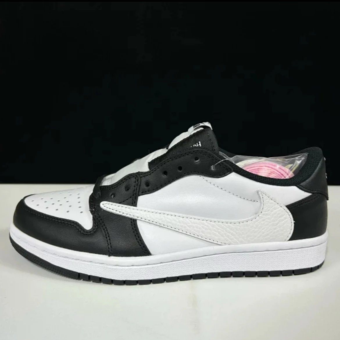 Jordan Air Jordan 1 Low Black White Shoes