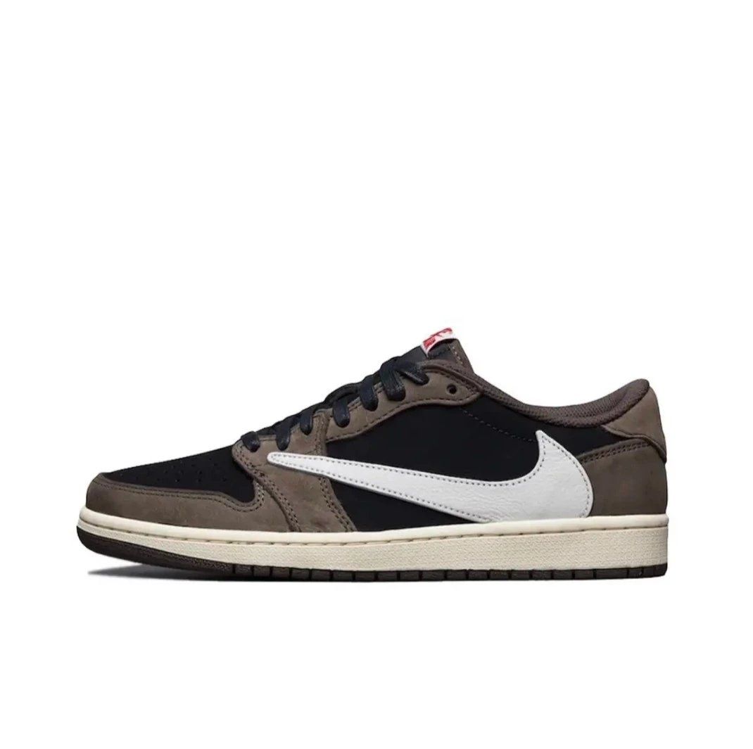 Jordan Air Jordan 1 Low Dark Brown Shoes