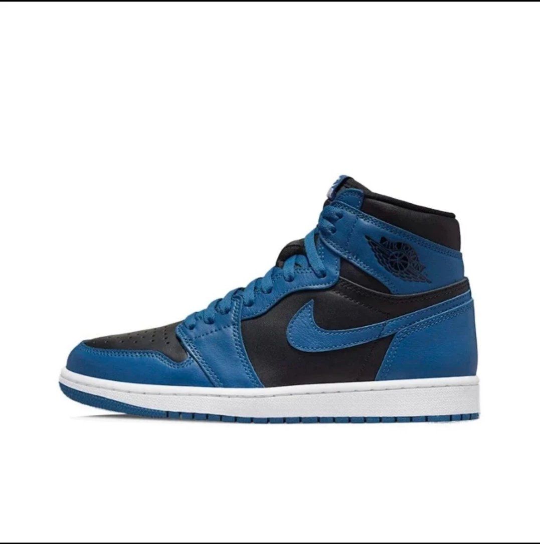 Jordan Air Jordan 1 Mid Blue Shoes