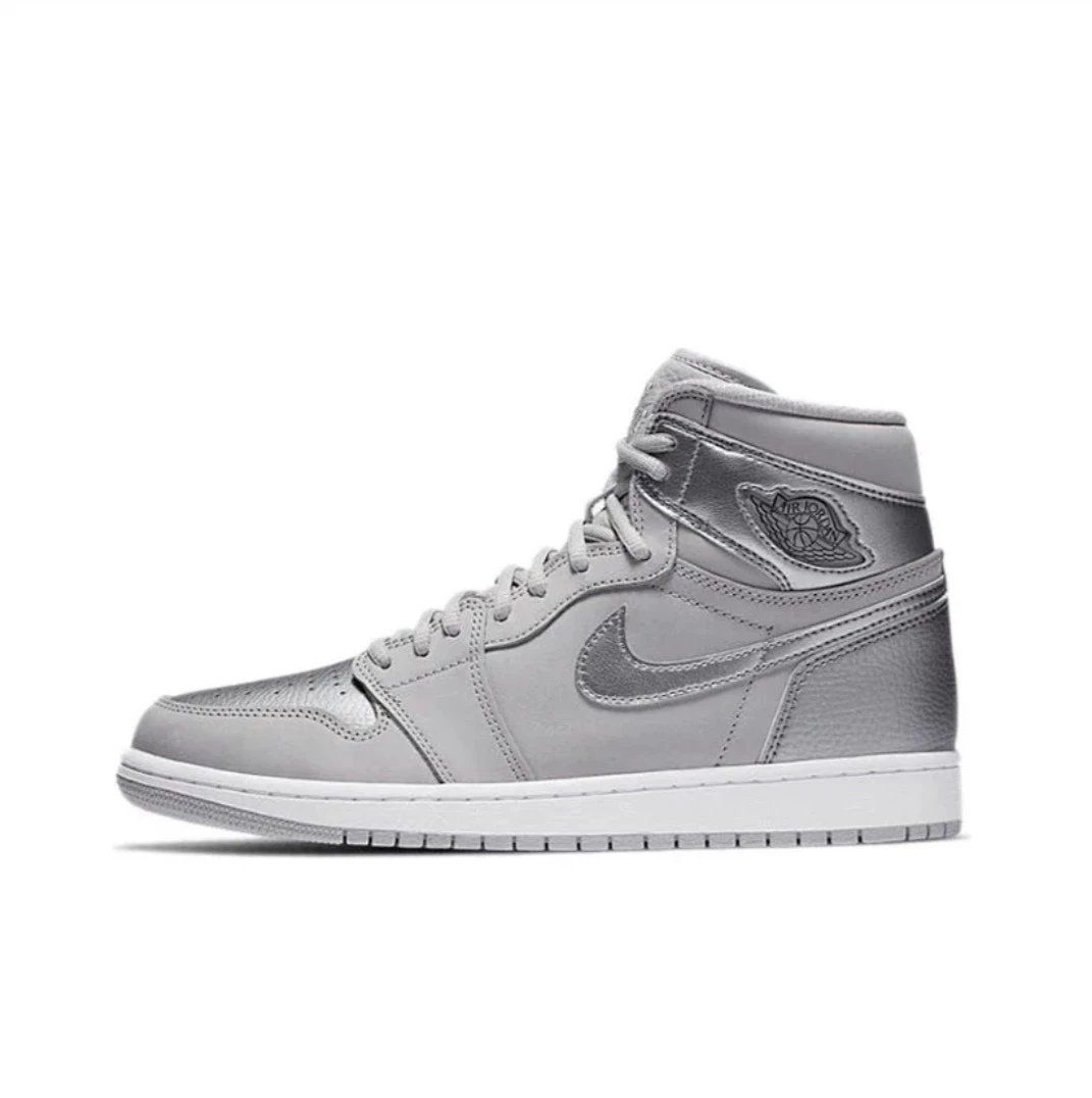 Jordan Air Jordan 1 Mid Cool Grey Shoes