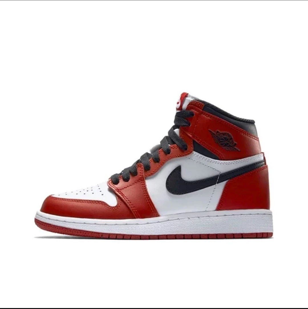 Jordan Air Jordan 1 Mid Red Shoes