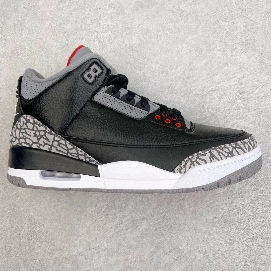 Jordan Air Jordan 3 Retro Black Shoes