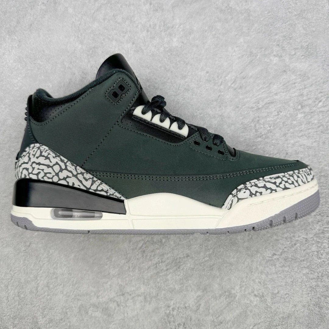 Jordan Air Jordan 3 Retro Dark Green Shoes
