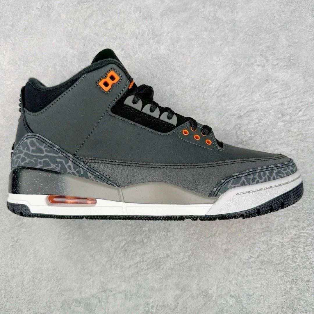 Jordan Air Jordan 3 Retro Dark Grey Shoes