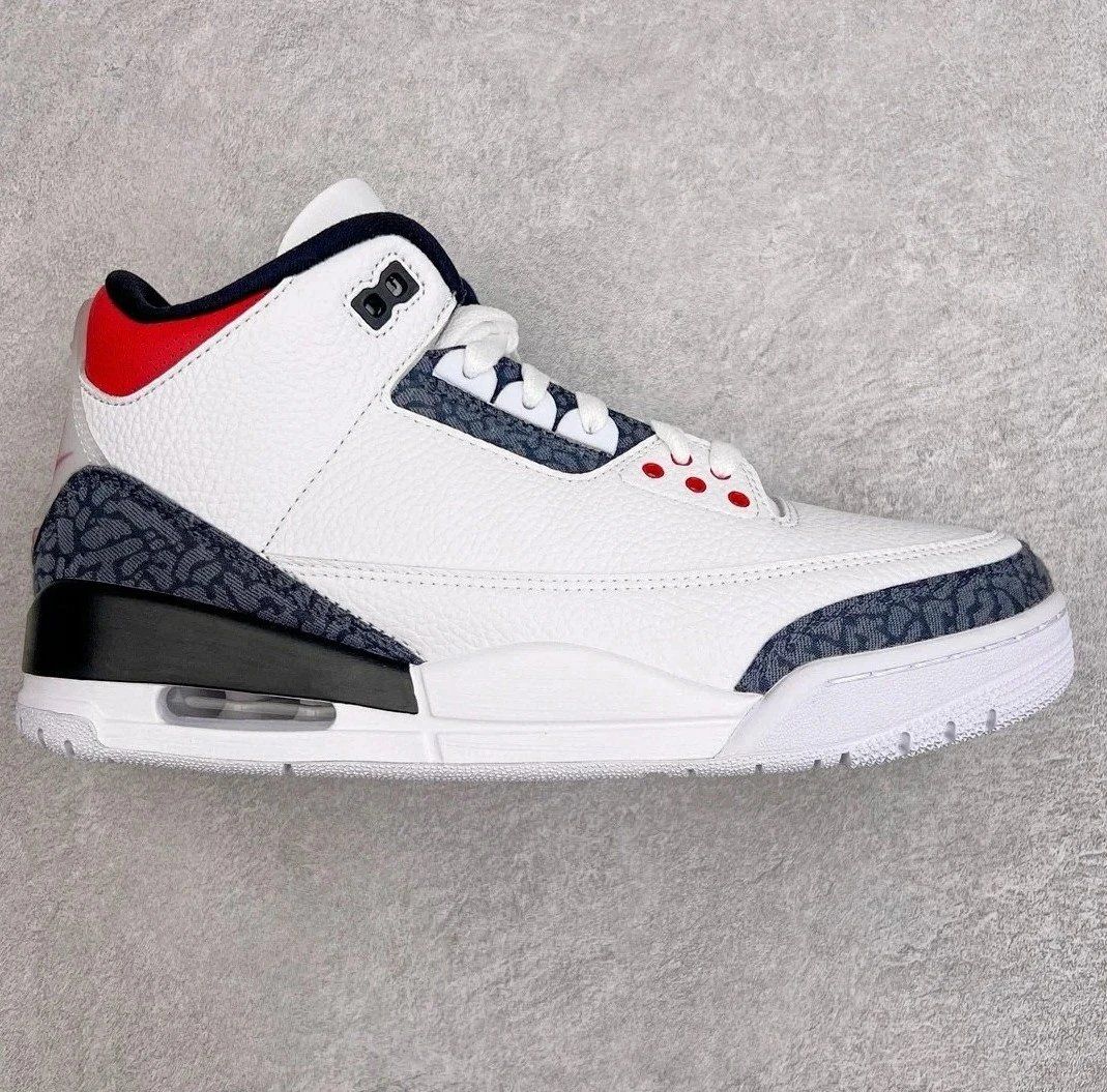 Jordan Air Jordan 3 Retro White Shoes