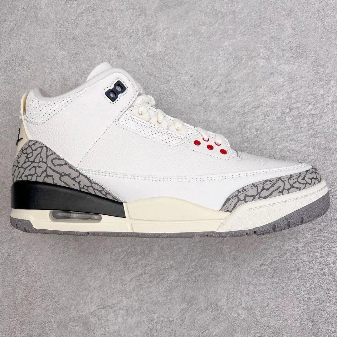 Jordan Air Jordan 3 Retro White Shoes