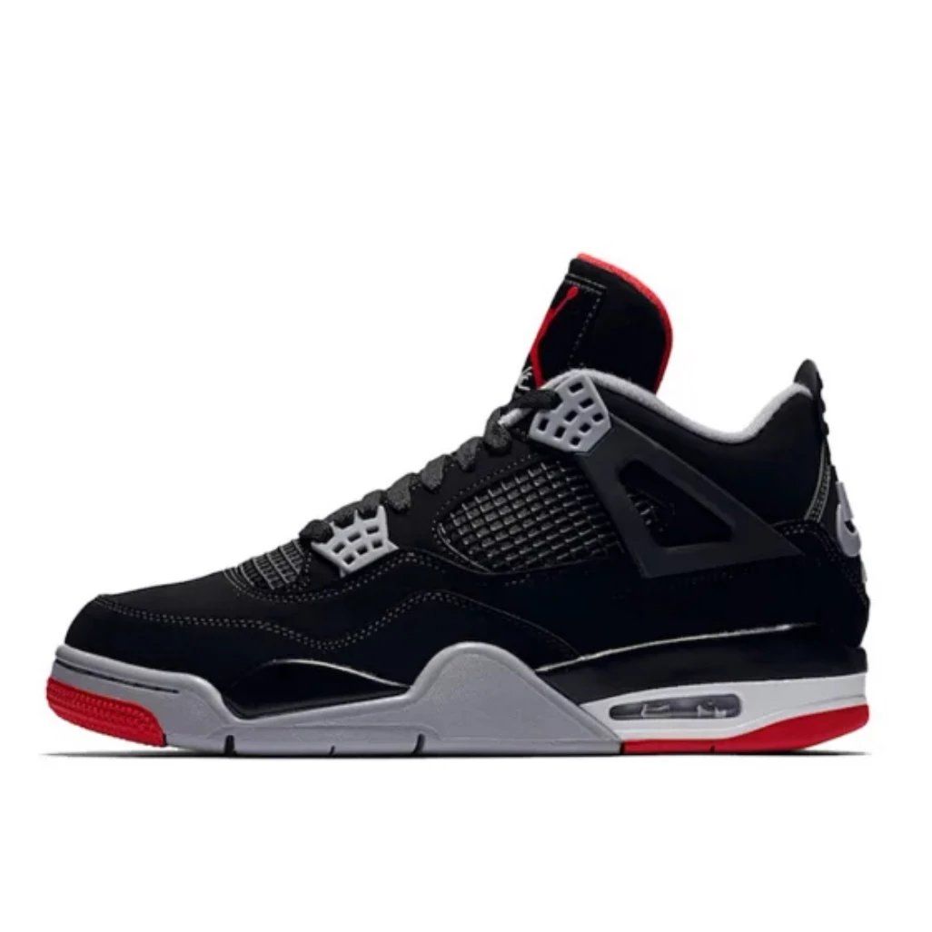 Jordan Air Jordan 4 Retro Black Shoes