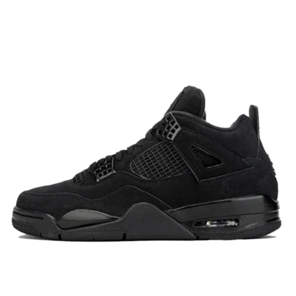 Jordan Air Jordan 4 Retro Black Shoes