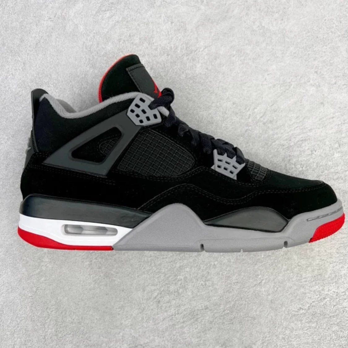 Jordan Air Jordan 4 Retro Black Shoes