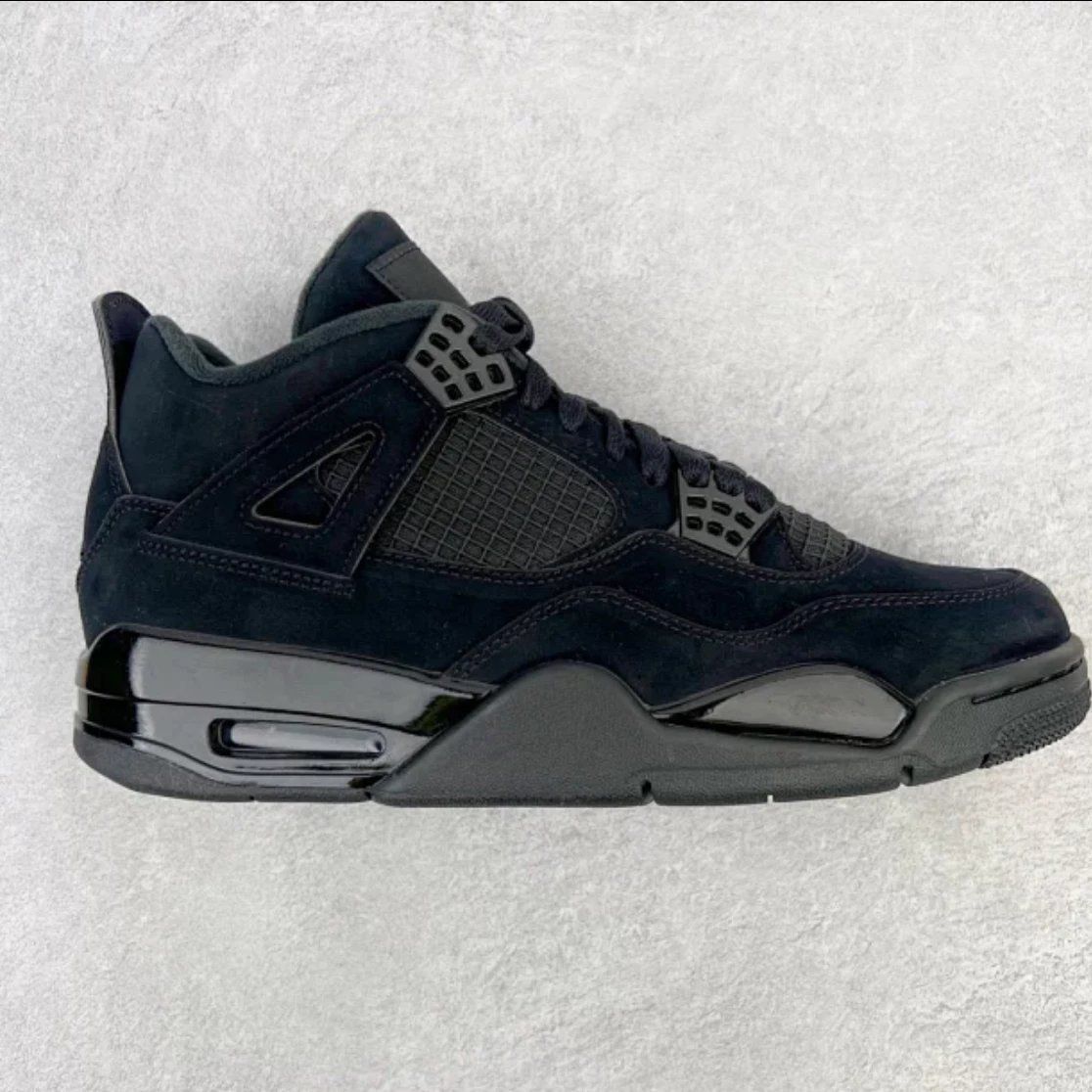 Jordan Air Jordan 4 Retro Black Shoes