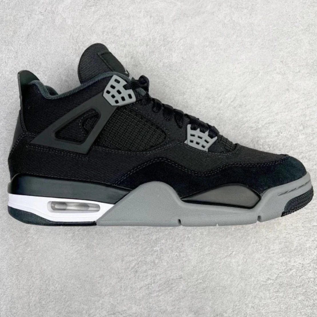 Jordan Air Jordan 4 Retro Black Shoes