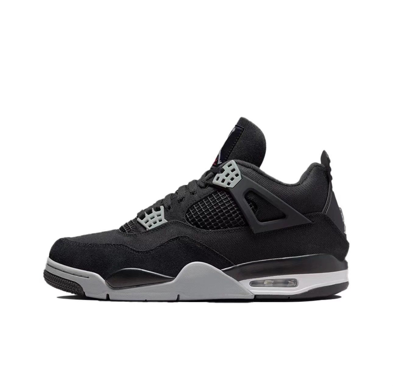 Jordan Air Jordan 4 Retro Black Shoes