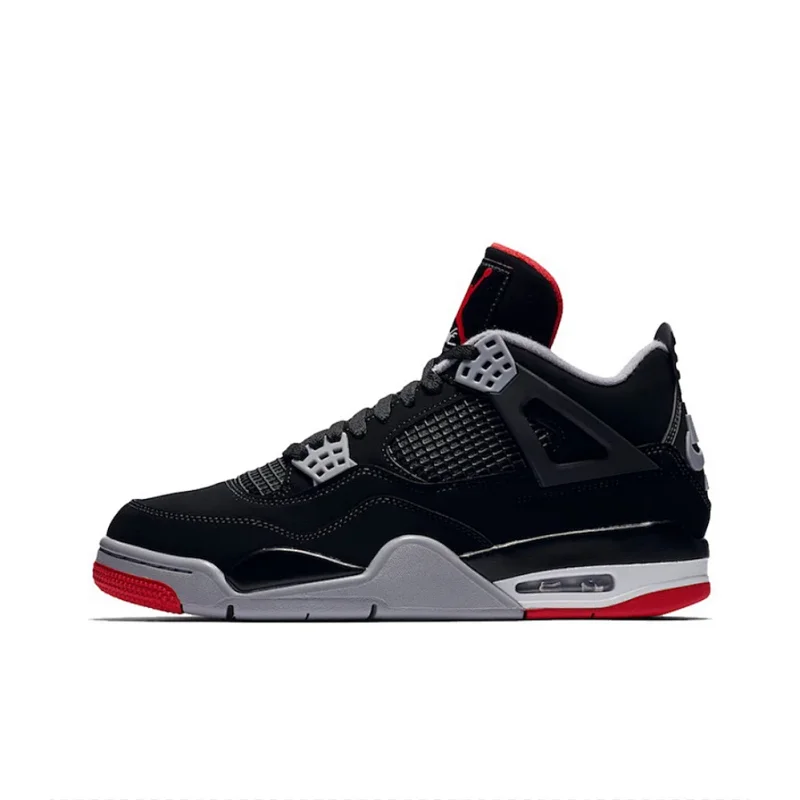 Jordan Air Jordan 4 Retro Black Shoes