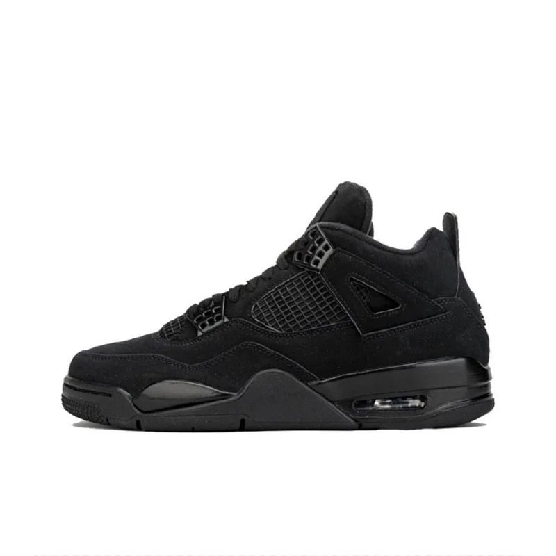 Jordan Air Jordan 4 Retro Black Shoes