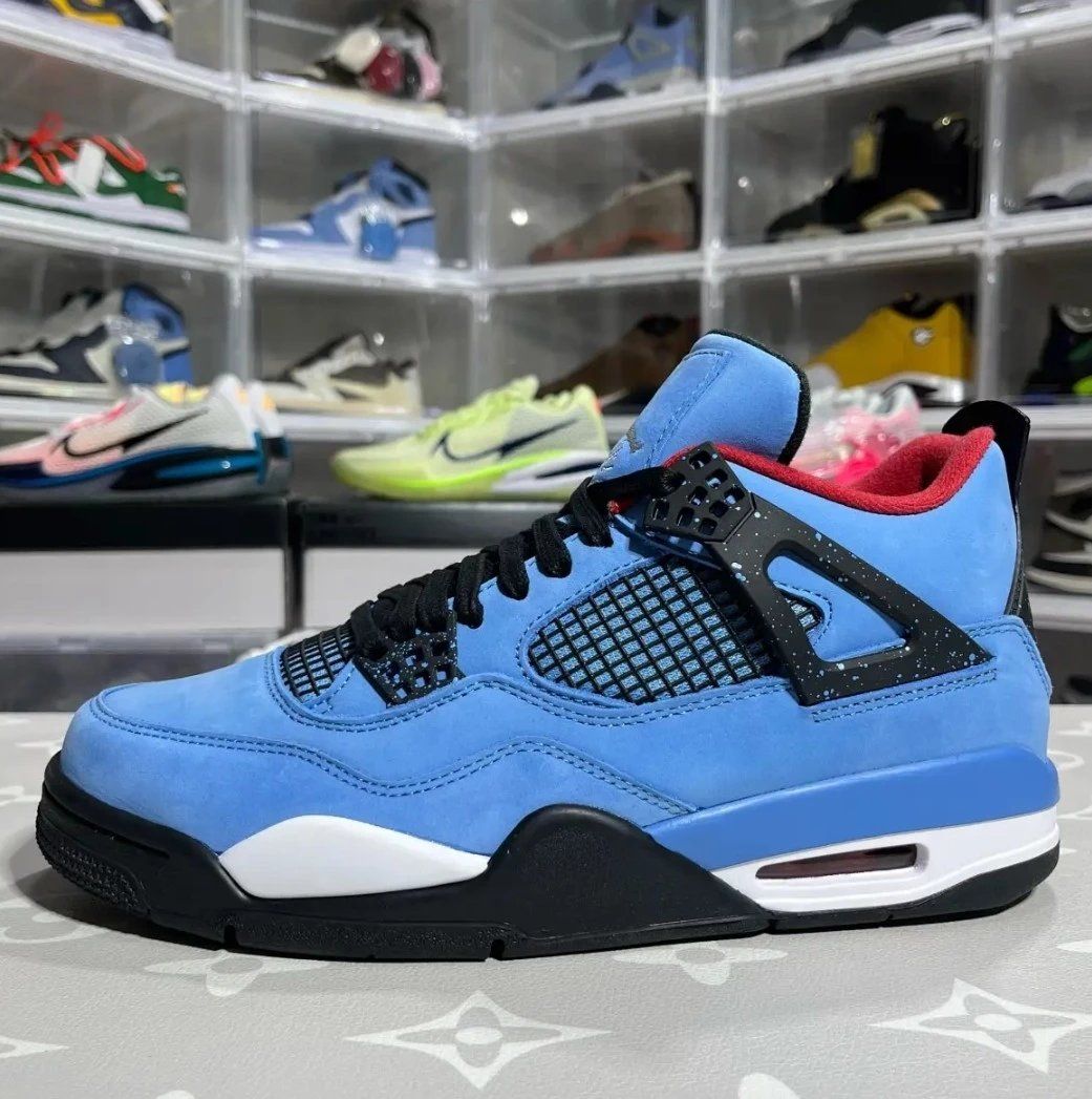 Jordan Air Jordan 4 Retro Blue Shoes