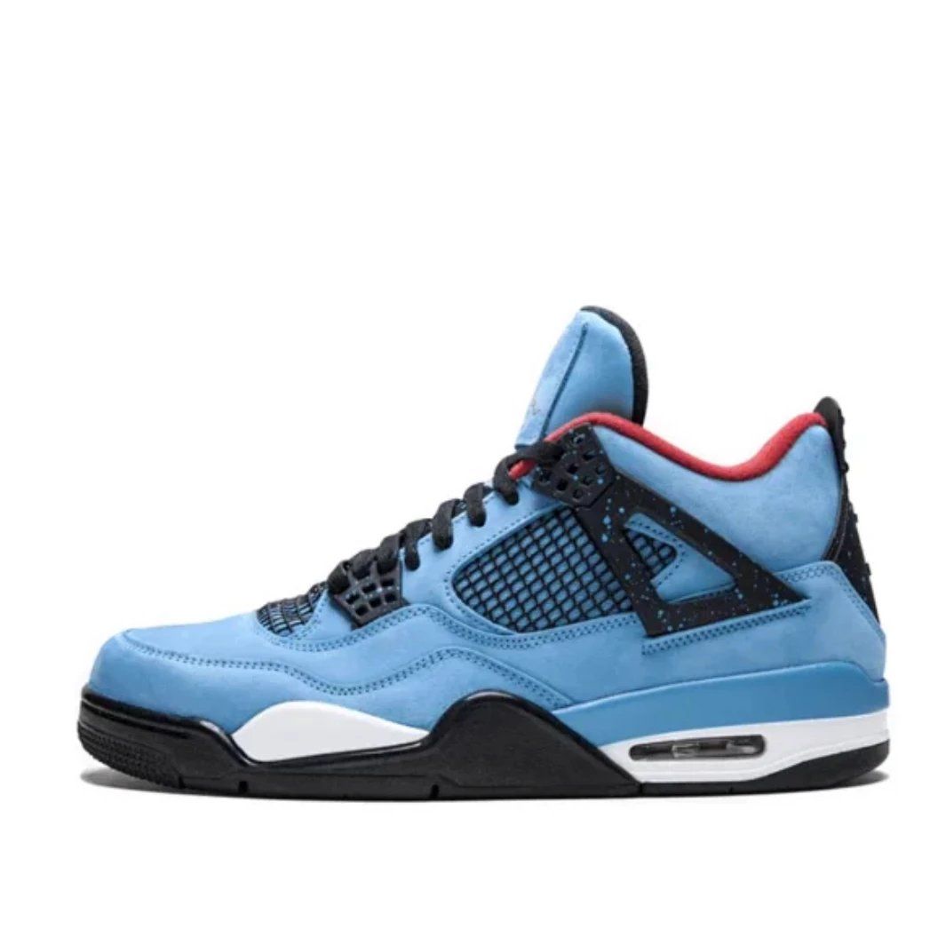 Jordan Air Jordan 4 Retro Light Blue Shoes