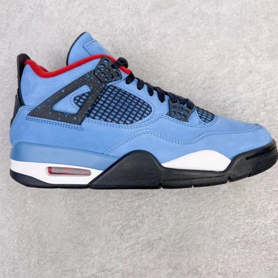 Jordan Air Jordan 4 Retro Light Blue Shoes