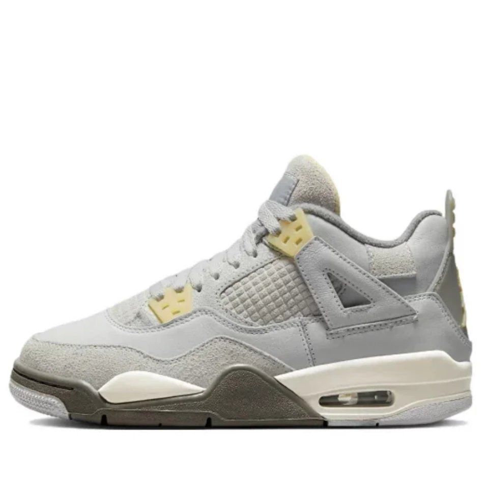 Jordan Air Jordan 4 Retro Light Grey Shoes