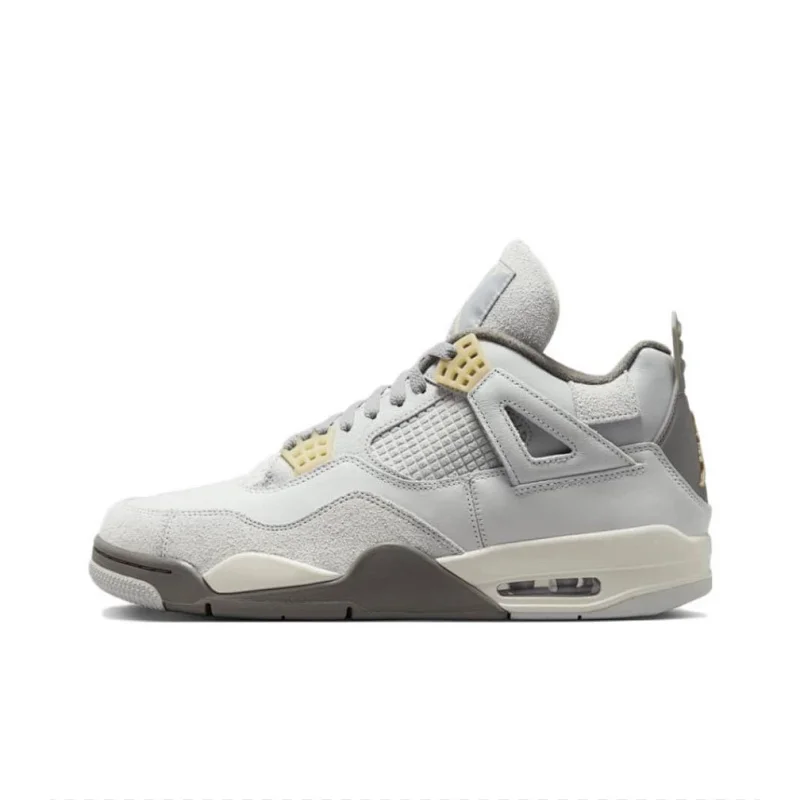 Jordan Air Jordan 4 Retro Light Grey Shoes