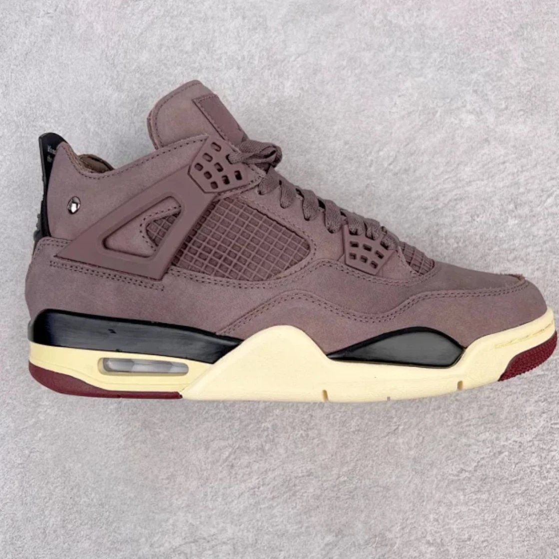 Jordan Air Jordan 4 Retro Muted Brown Shoes
