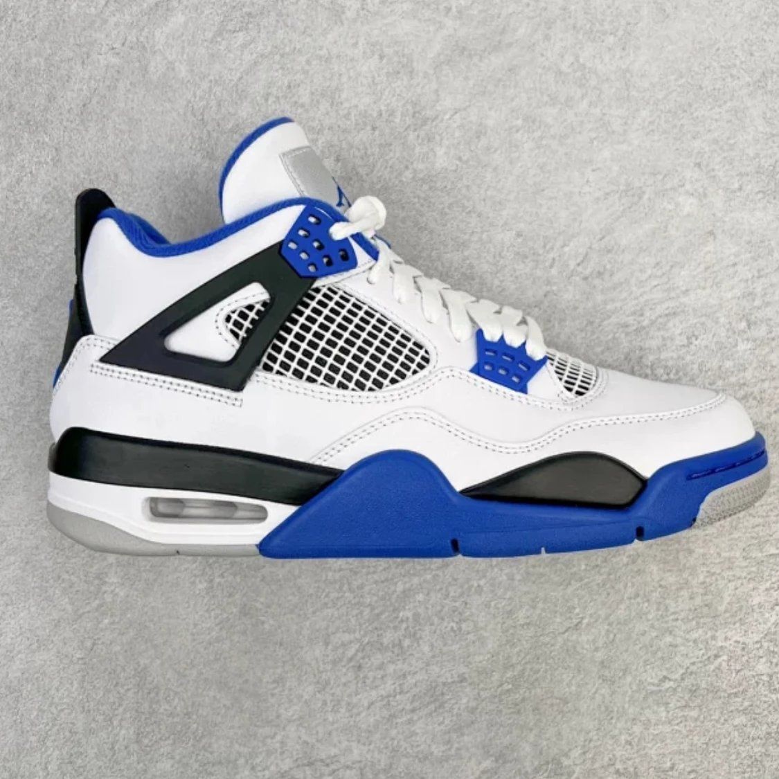 Jordan Air Jordan 4 Retro White Blue Shoes
