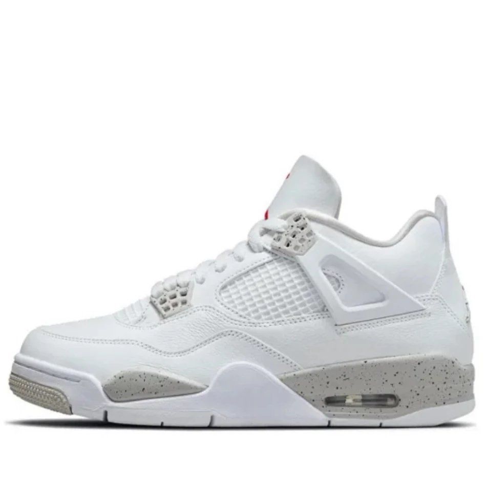 Jordan Air Jordan 4 Retro White Shoes