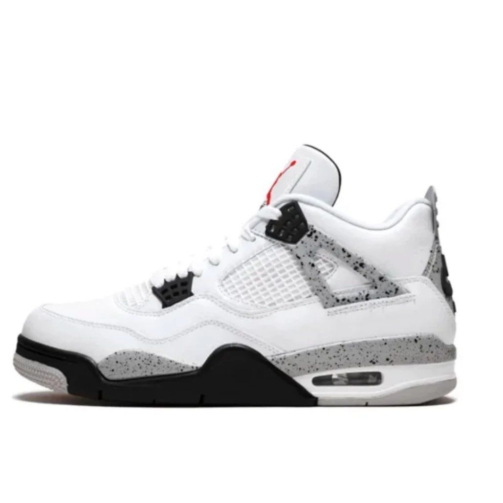 Jordan Air Jordan 4 Retro White Shoes