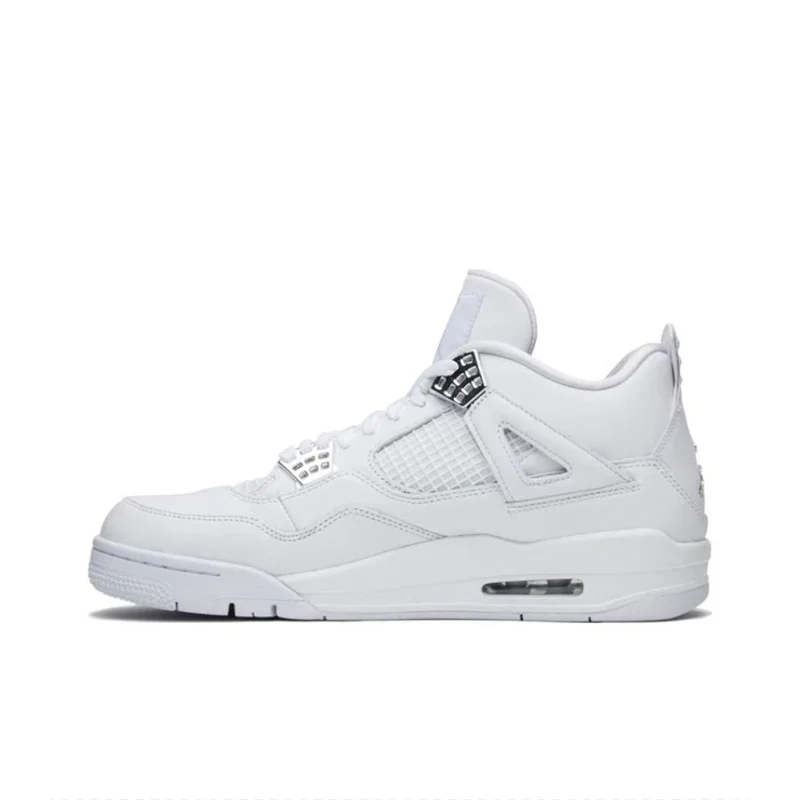 Jordan Air Jordan 4 Retro White Shoes