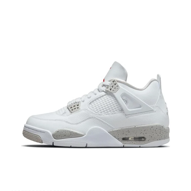 Jordan Air Jordan 4 Retro White Shoes