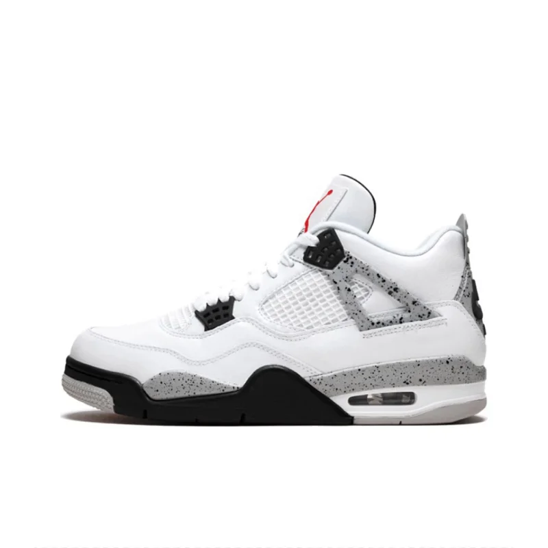 Jordan Air Jordan 4 Retro White Shoes