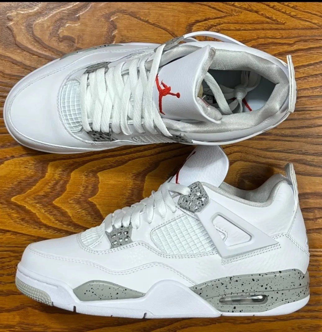Jordan Air Jordan 4 Retro White Shoes