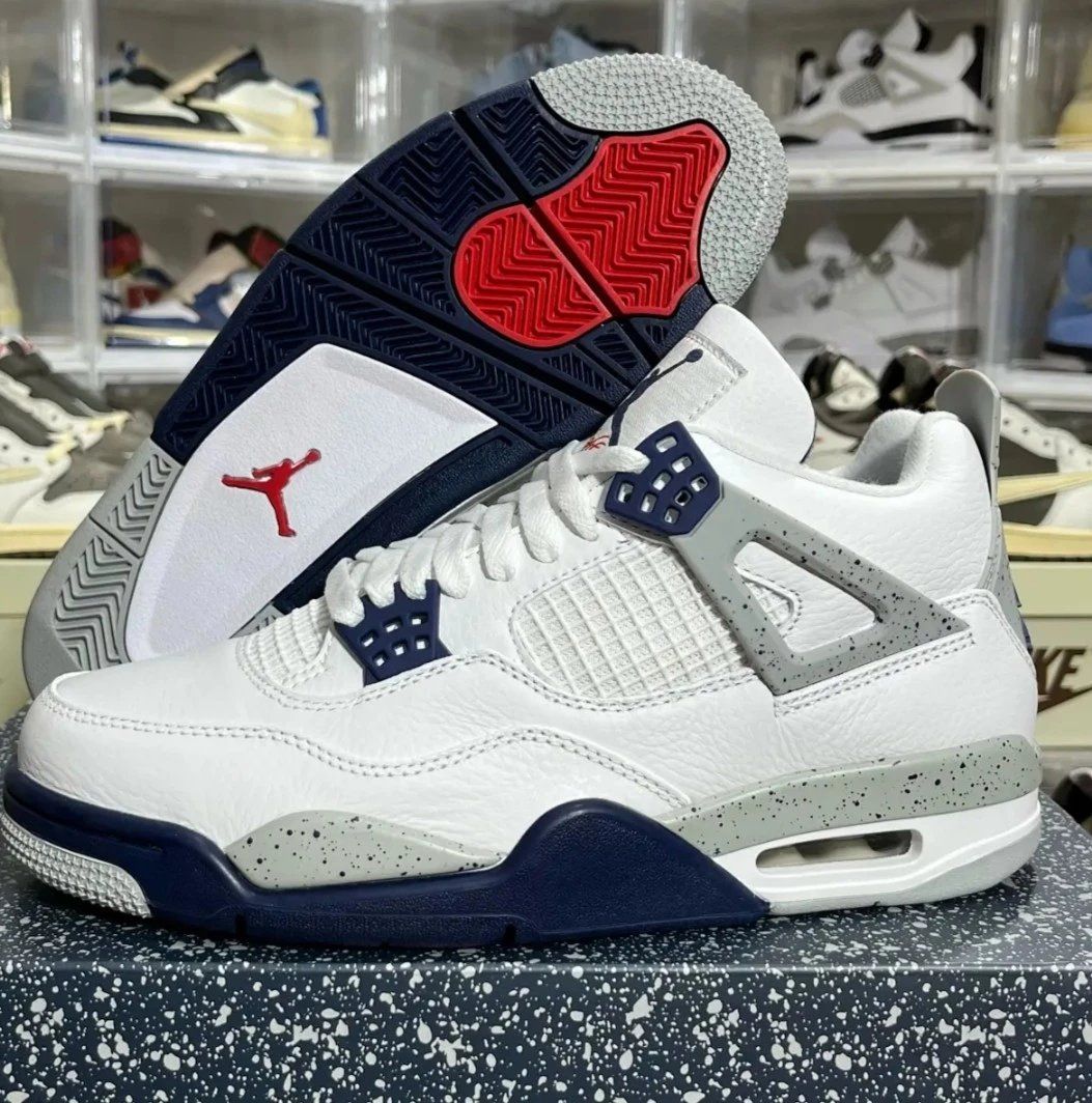 Jordan Air Jordan 4 Retro White Shoes