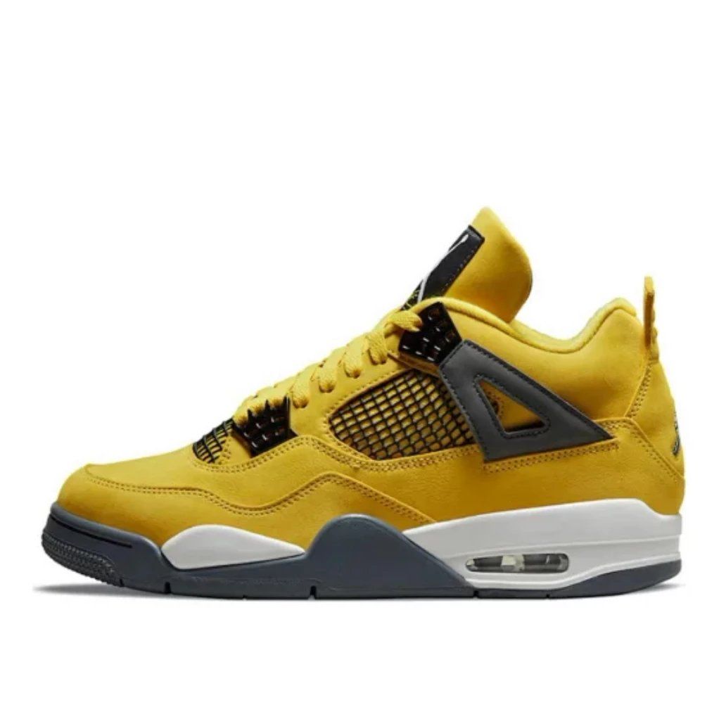 Jordan Air Jordan 4 Retro Yellow Shoes