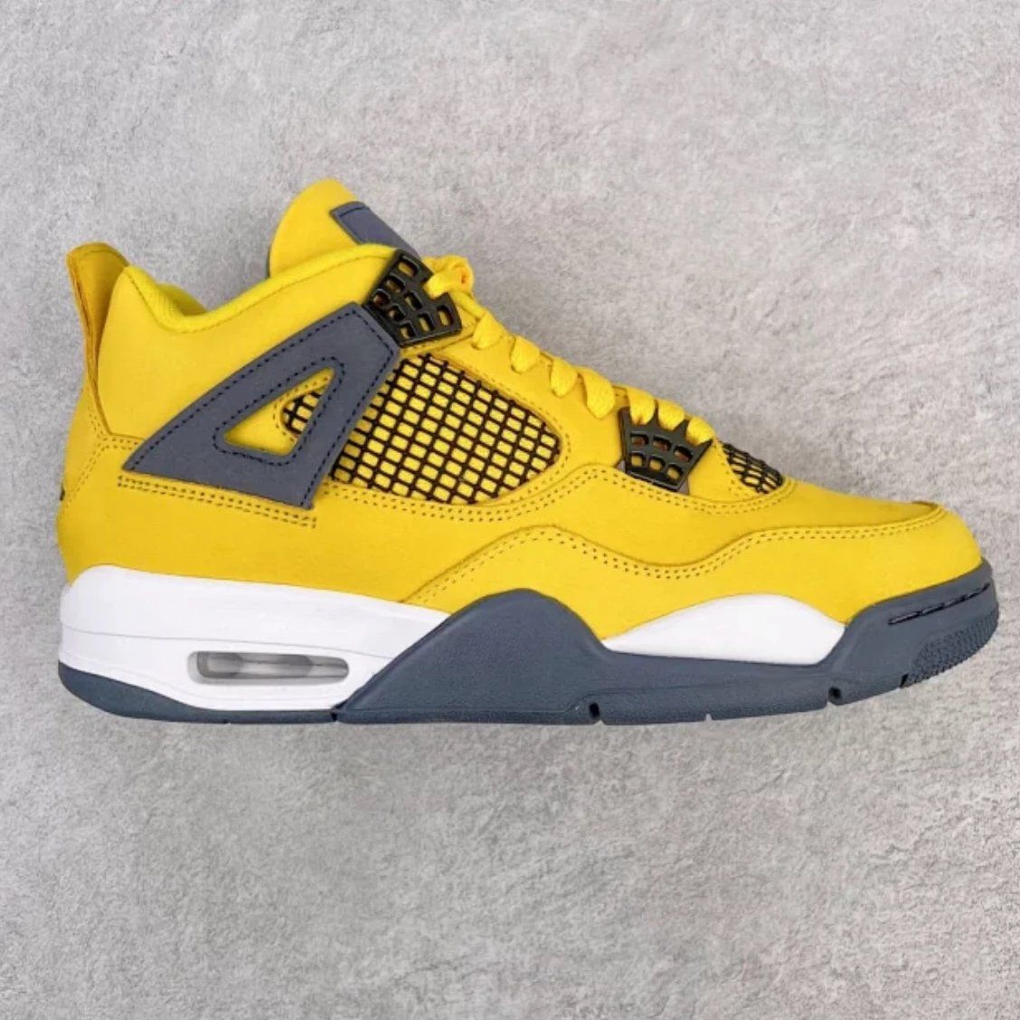 Jordan Air Jordan 4 Retro Yellow Shoes