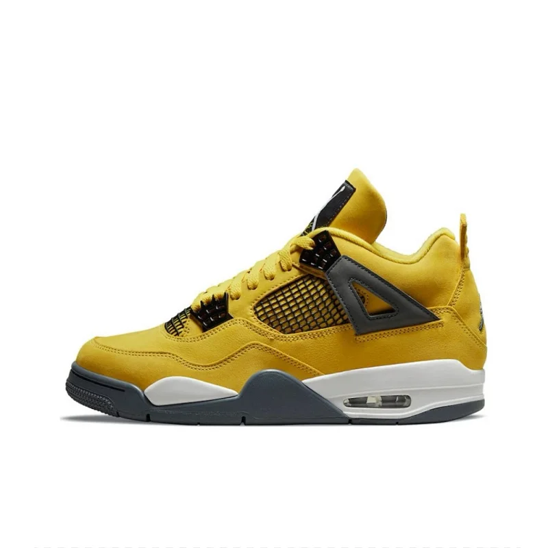 Jordan Air Jordan 4 Retro Yellow Shoes