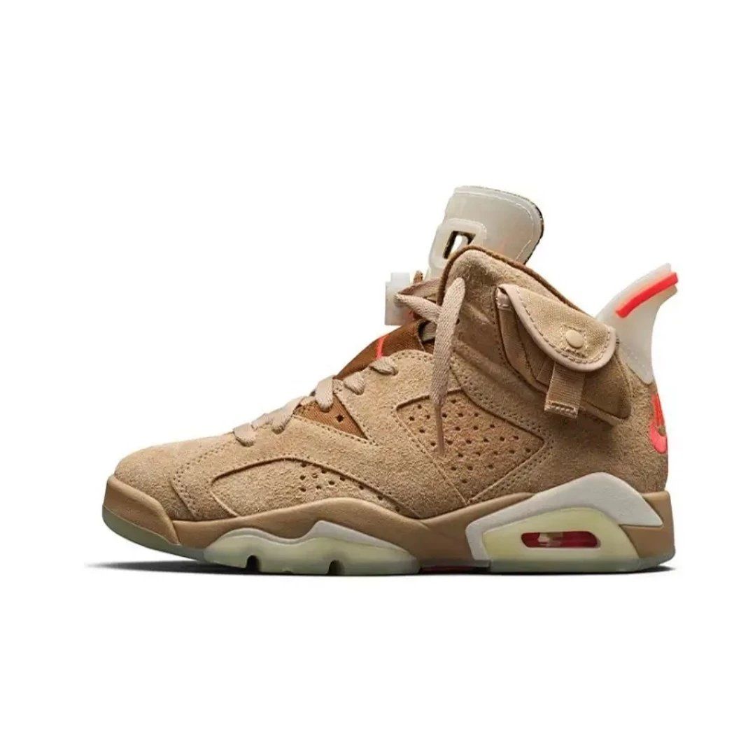 Jordan Air Jordan 6 Retro Beige Shoes