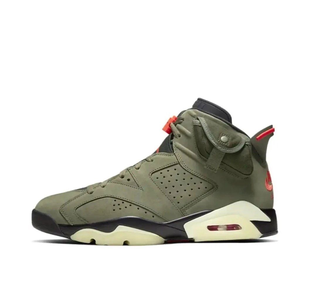 Jordan Air Jordan 6 Retro Olive Green Shoes