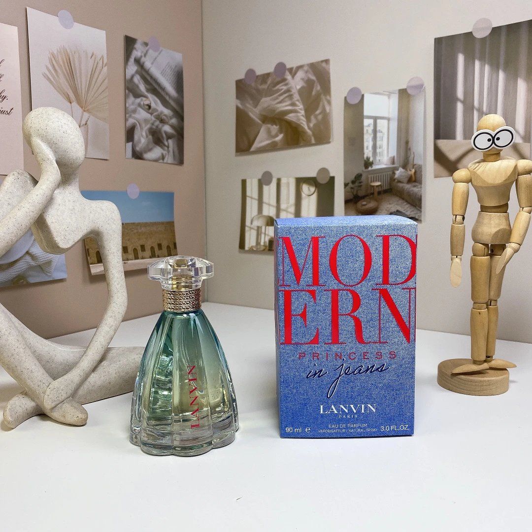 LANVIN MODERN PRINCESS in Jeans Blue Mise