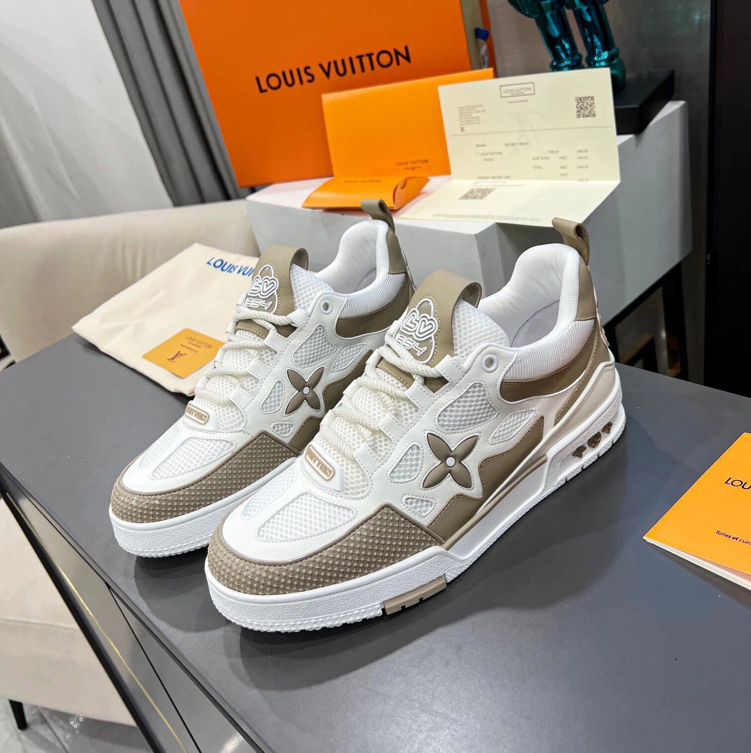 Louis Vuitton Archlight Sneaker Beige Shoes