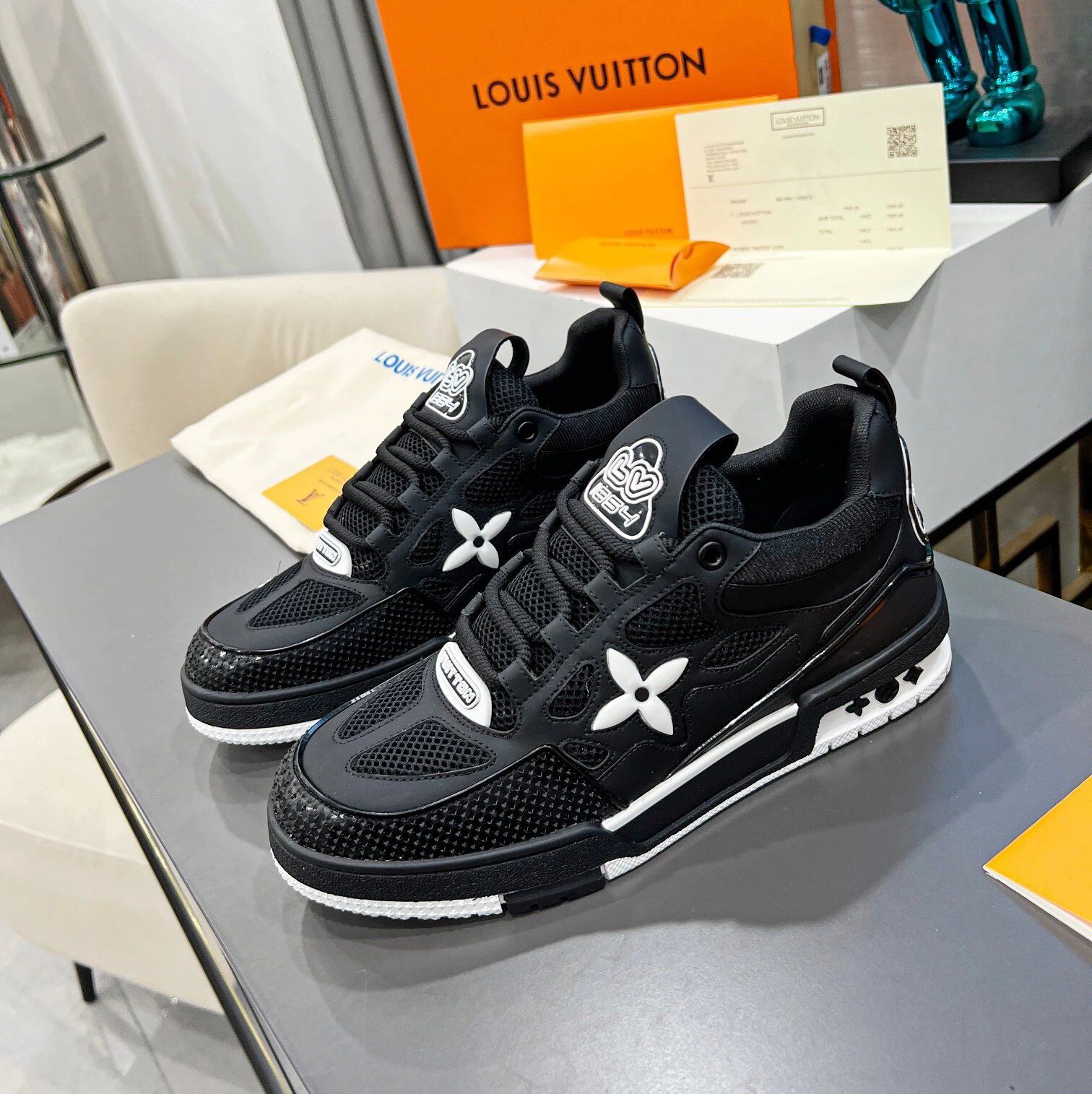 Louis Vuitton Archlight Sneaker Black Shoes