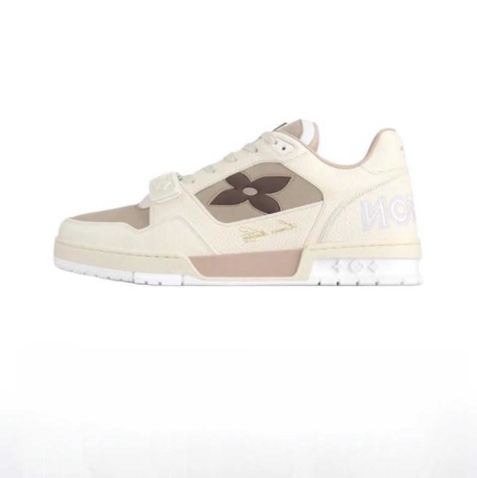 Louis Vuitton Casual Sneaker Beige Shoes
